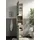 BASIC by Balculina Mid.you Hochschrank 34 x 190 cm Grün Holz