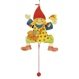 GoKi Puppenhaus Hampelfigur Mädchen mehrfarbig 53003