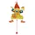 GoKi Puppenhaus Hampelfigur Mädchen mehrfarbig 53003