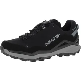 Lowa Maddox Pro GTX Low Herren Schwarz / Grau 43,5