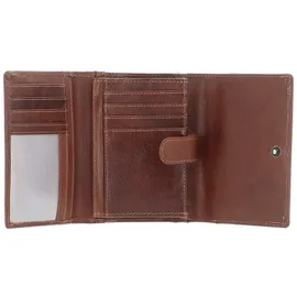 The Chesterfield Brand Flap Wallet Damen Geldbörse cognac braun