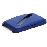 Durable Klappdeckel Durabin 60 Liter, blau