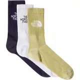 The North Face Everyday Standard Crew Sock 3 Paar Beige 35-37