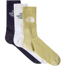 The North Face Everyday Standard Crew Sock 3 Paar Beige 35-37