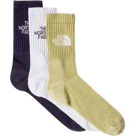 The North Face Everyday Standard Crew Sock 3 Paar Beige 35-37