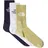 The North Face Everyday Standard Crew Sock 3 Paar Beige 35-37