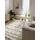 benuta pop Hochflor Shaggyteppich Tibo Cream 160x230 cm - Hochflor Teppich für Wohnzimmer