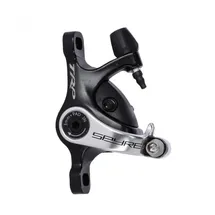 TRP Scheibenbremse Spyre Mech. Schwarz, Für Drop-Bar-Hebel