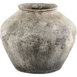 Chic Antique Großer Antik Topf, H30/D36 cm antique creme