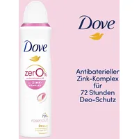 Dove Deodorant Rosenduft Zink-Komplex Spray 3x150 ml