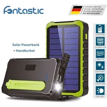 Fontastic 262678 - Powerbank 10000 mAh, schwarz