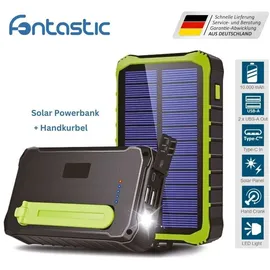 Fontastic 262678 - Powerbank 10000 mAh, schwarz