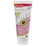 beaphar Bio Shampoo Cat & Kitten 200 ml Weiß