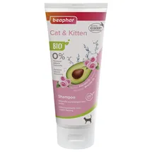 beaphar Bio Shampoo Cat & Kitten 200 ml Weiß