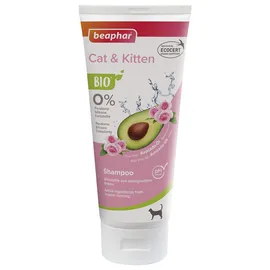 beaphar Bio Shampoo Cat & Kitten 200 ml Weiß