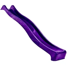 Tetzner & Jentzsch Wellenrutsche für Podesthöhe 150 cm Violett