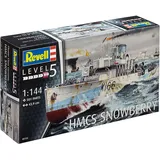 REVELL Flower Class Corvette HMCS Snowberry Grau 1:144