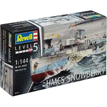 REVELL Flower Class Corvette HMCS Snowberry Grau 1:144