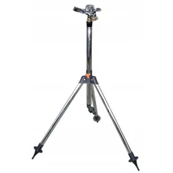90cm Teleskop Metall Impulsregner Rasensprenger Kreisregner Gartenregner Sprinkler BRADAS 8184