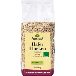 Alnatura Bio Haferflocken Feinblatt klein 500G