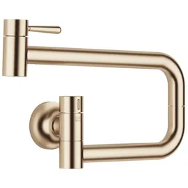 Dornbracht VAIA POT FILLER Kaltwasserventil - Champagne gebürstet (22kt Gold)