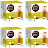 Nescafé DOLCE GUSTO Cappuccino Milchkaffee KaffeeKAPSEL 64 KAPSELN(32 Portionen)