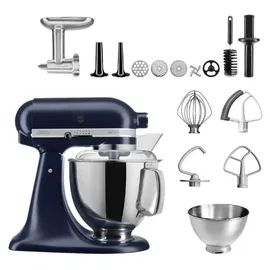 KitchenAid Artisan 5KSM175PS Ink Blue Meatlover Set