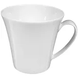 Seltmann Kaffeeobertasse 0,22 l -Top Life- rundmodern - Dekor: 3 - weiss 6er