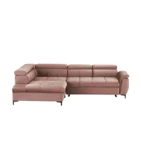 Switch Ecksofa Denvo ¦ rosa/pink ¦ Maße (cm): B: 290 H: 94 T: 217