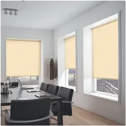 Büscher Sunlines Seitenzug-Rollo als Sicht- und Lichtschutz im Festmaß 82x180 cm gold, 82x180 cm