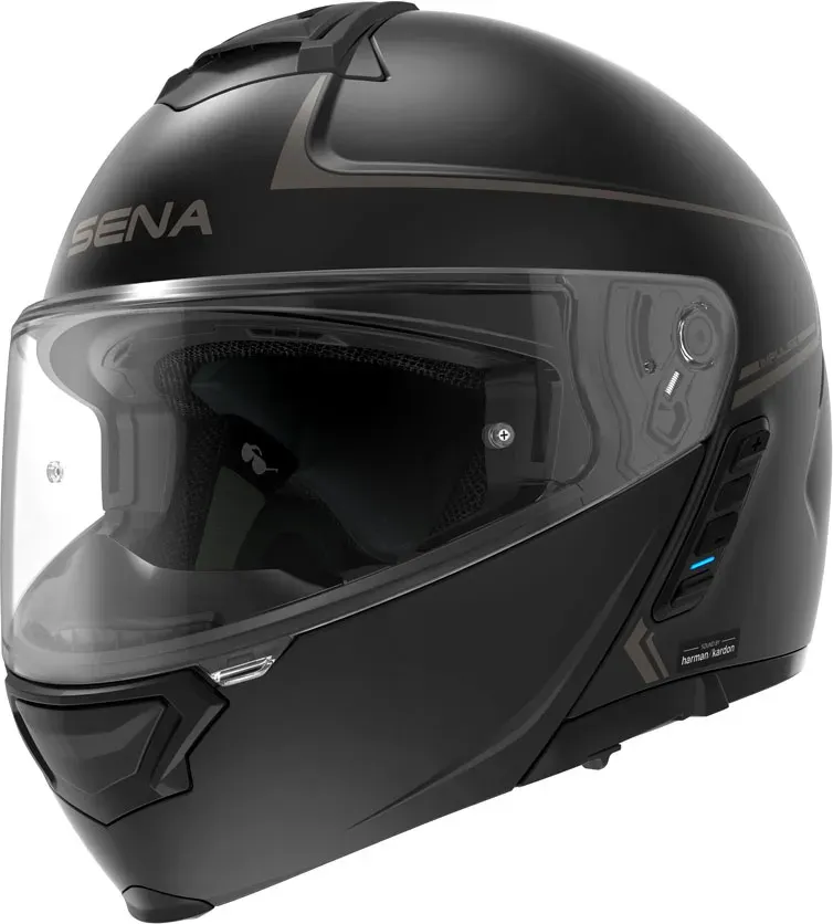 Sena Impulse, casque relevable avec système de communication - Noir Mat - M