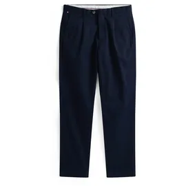 Tommy Hilfiger Harlem Chino Satin Relaxed Fit Hosen Blau 38 34