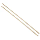 Papstar Grill-Spieße 80 cm Birkenholz mehrfarbig