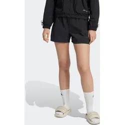 Shorts ADIDAS SPORTSWEAR "W CE SHORT", Damen, Gr. S, N-Gr, schwarz, Obermaterial: 100% Polyamid, sportlich, Hosen