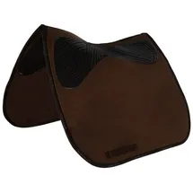 Acavallo Schabracke Doppel Gel Dressur Größe:OneSize, Farbe:braun