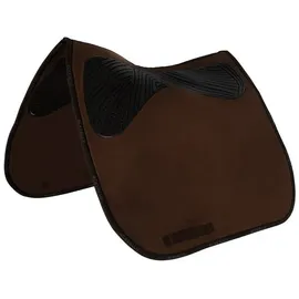 Acavallo Schabracke Doppel Gel Dressur Größe:OneSize, Farbe:braun