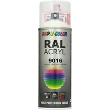 Dupli Color RAL-Acryl-Spray Verkehrsweiß seidenmatt 0,4 l