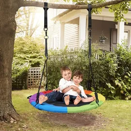 OEM Gartenschaukel für Kinder, Storchennest, Hängematte, Hängesessel, robust, XL