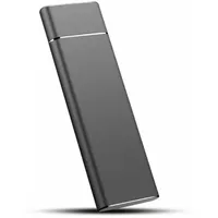Ultraschlanke, Tragbare Externe 2-tb-ssd-festplatte Mit Usb 3.1, Kompatibel Mit Windows/mac/linux Und Otg-mobilgeräten