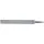 EDE Flachstumpf-Feile DIN7621 200 mm H2