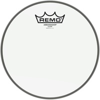 Remo Ambassador Clear 8" (BA-0308-00)