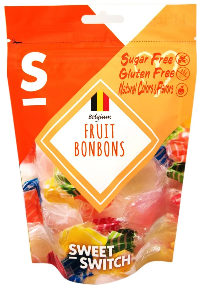 Sweet Switch Fruit Bonbons 0,1 kg
