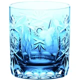 Nachtmann Whiskyglas, Blauer Whiskybecher, 250 ml, Aquamarin, Traube, 35891