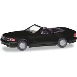 HERPA 013222 1:87 HERPA MiniKit: Mercedes-Benz 500 SL (R129), schwarz