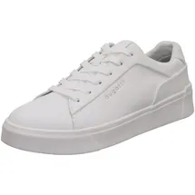 Bugatti Sportliche Schnürschuhe Herren, Weiß 43 EU