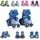 Byox Beetle Blau 26-29