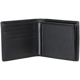 Esquire Slim Geldbörse Unisex schwarz