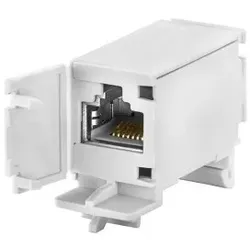 Eaton EP-501466 Kupplung RJ45, Cat6, geschirmt, isoliert ZSD-KOP/RJ45-IG EP501466