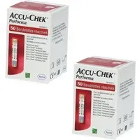 ACCU-CHEK® Performa Bandelettes Bande(S) De Test 2x50 pc(s)