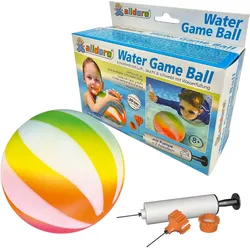 2 in 1 Wasser Spiel- und Tauchball. ultimativer Wasserspielspaß im Pool bunt No Size